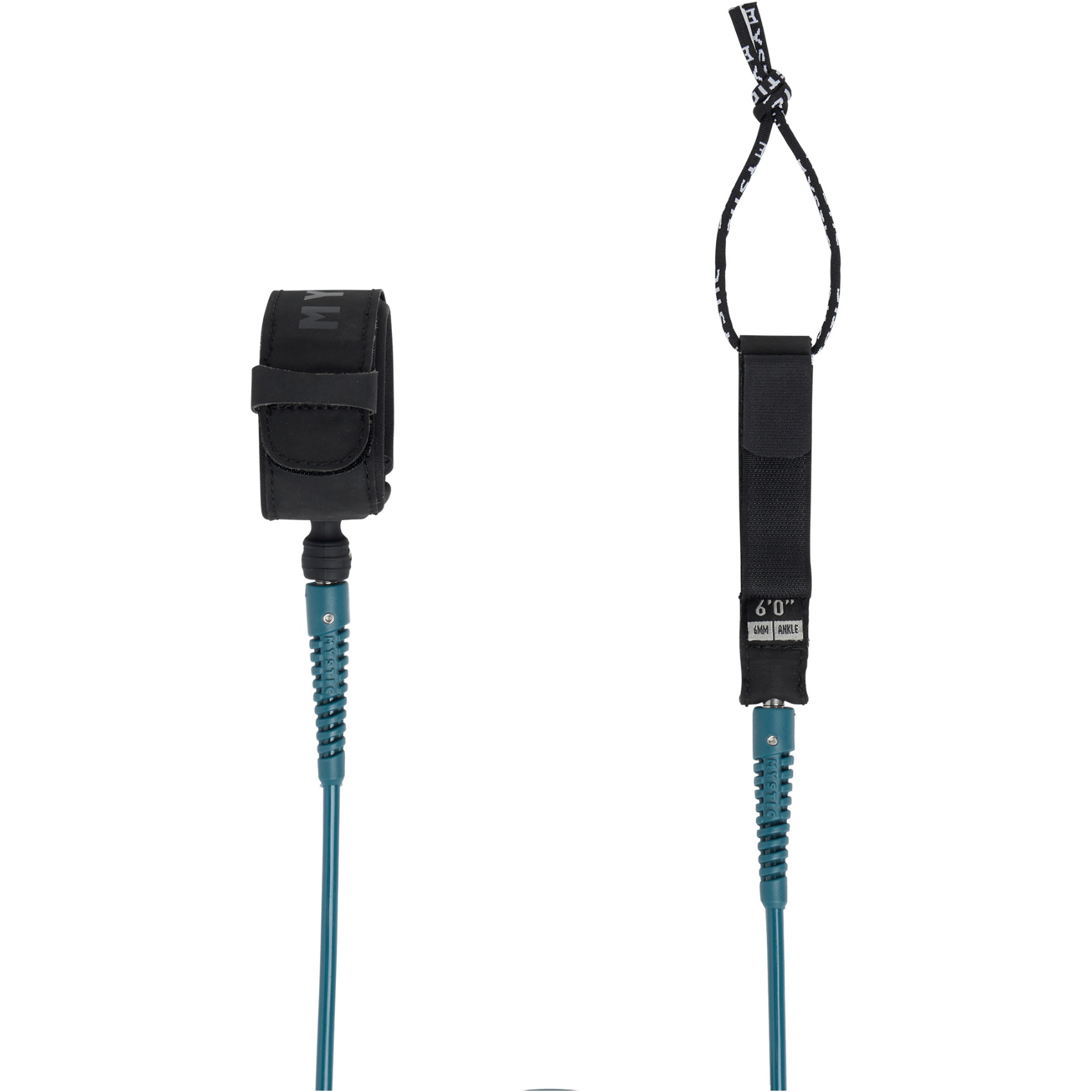 2026 Mystic Surf Leash Kalvebånd 35009.250740 - Teal